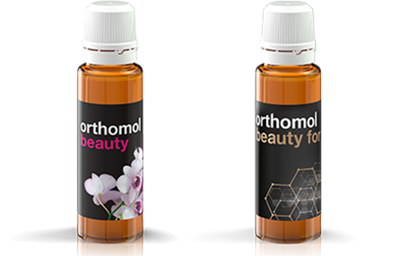 Dermadore - Orthomol Beauty & Orthomol Beauty for Men Trinkfläschchen
