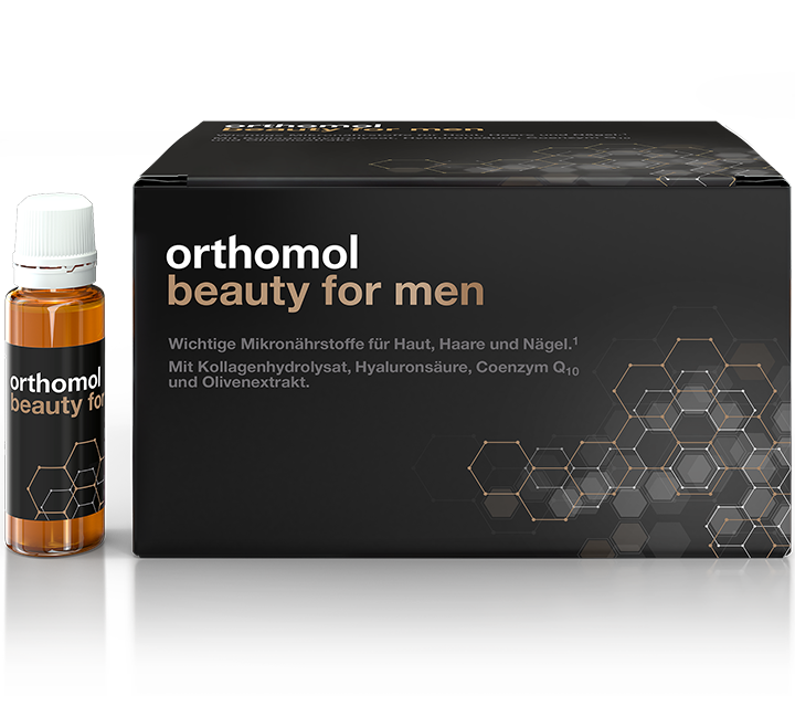 Orthomol Beauty for Men - 30er Packung